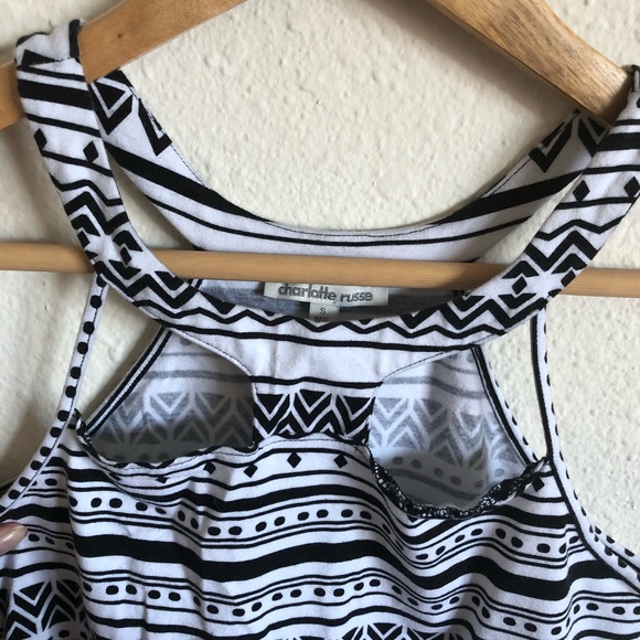 NWOT!! Charlotte Russe mini bodycon dress - Picture 4 of 4
